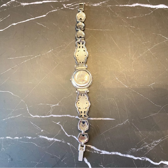 ⌚️DaVanci Southwest Style Silver and Turquoise Watch - Picture 7 of 9